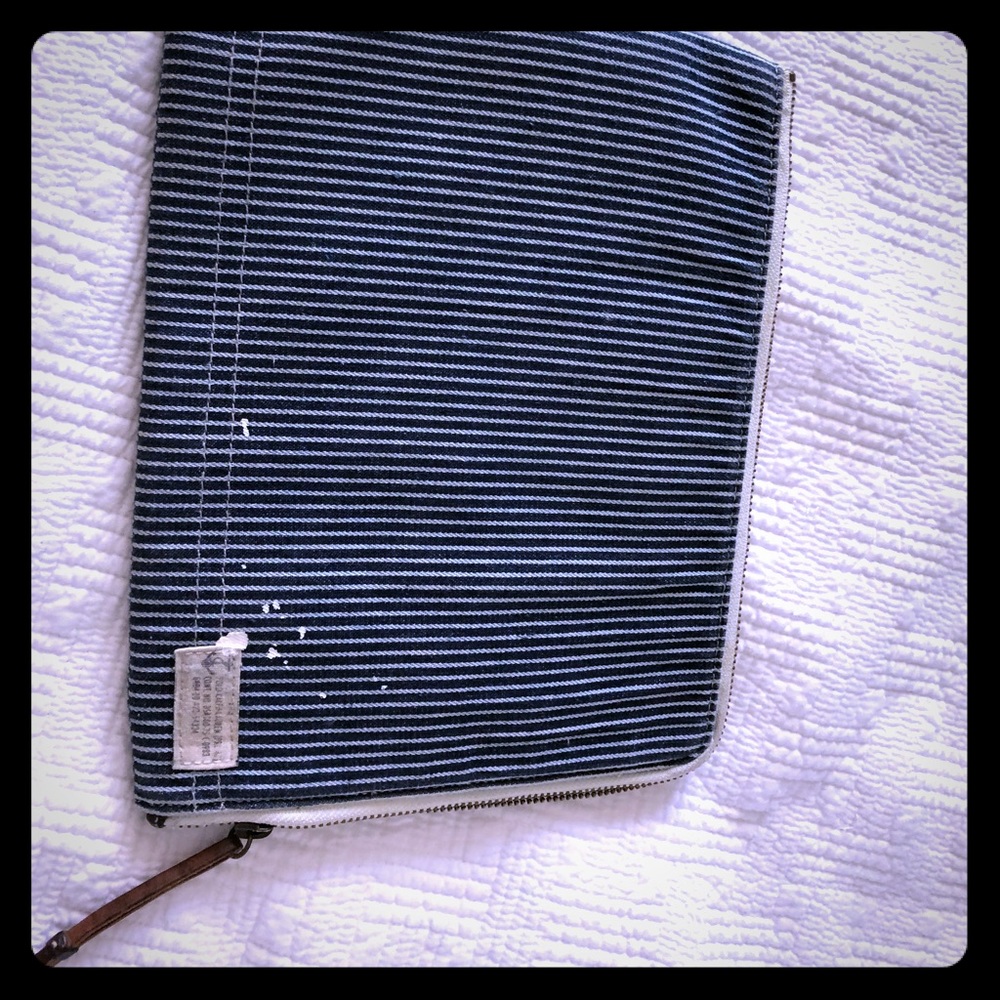 Denim iPad case